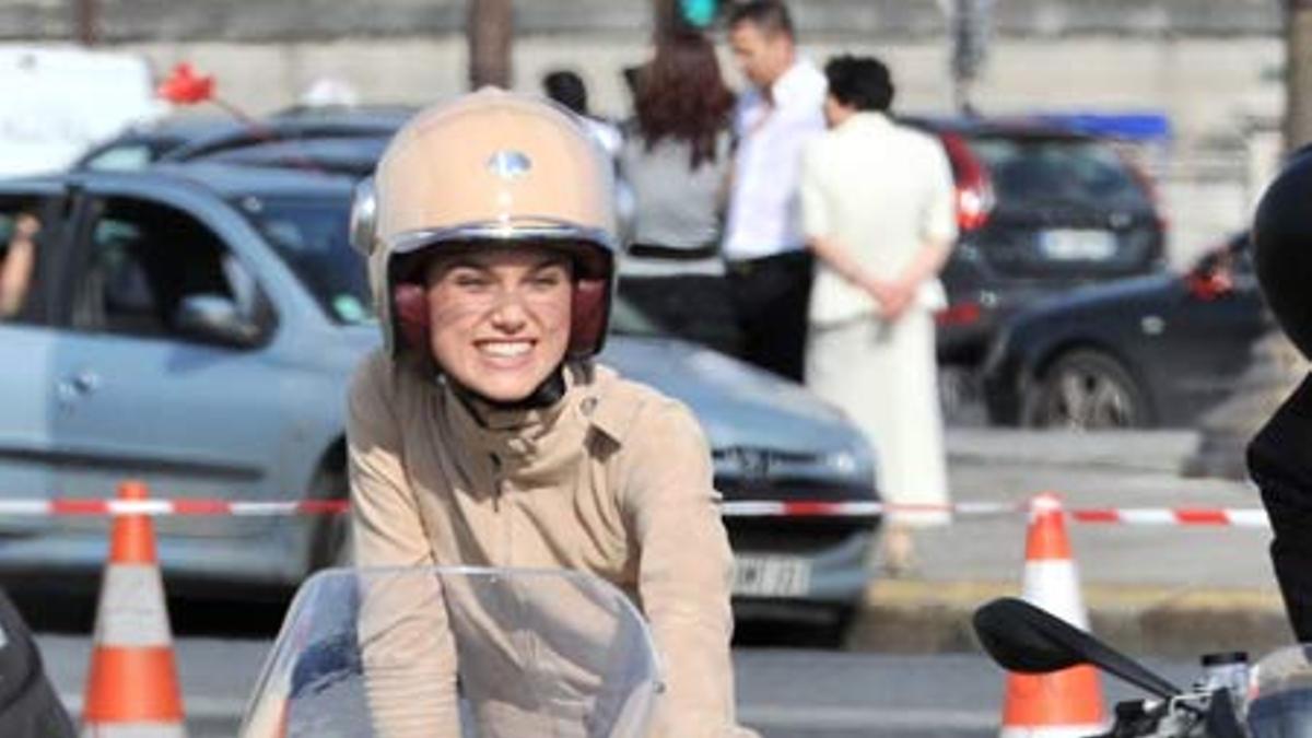 Keira Knightley, la nueva motera de Chanel