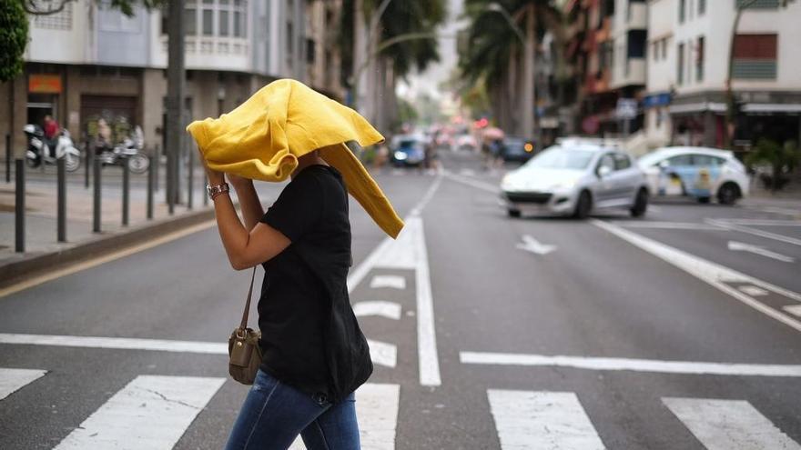 Lluvias ocasionales en la primera mitad del día