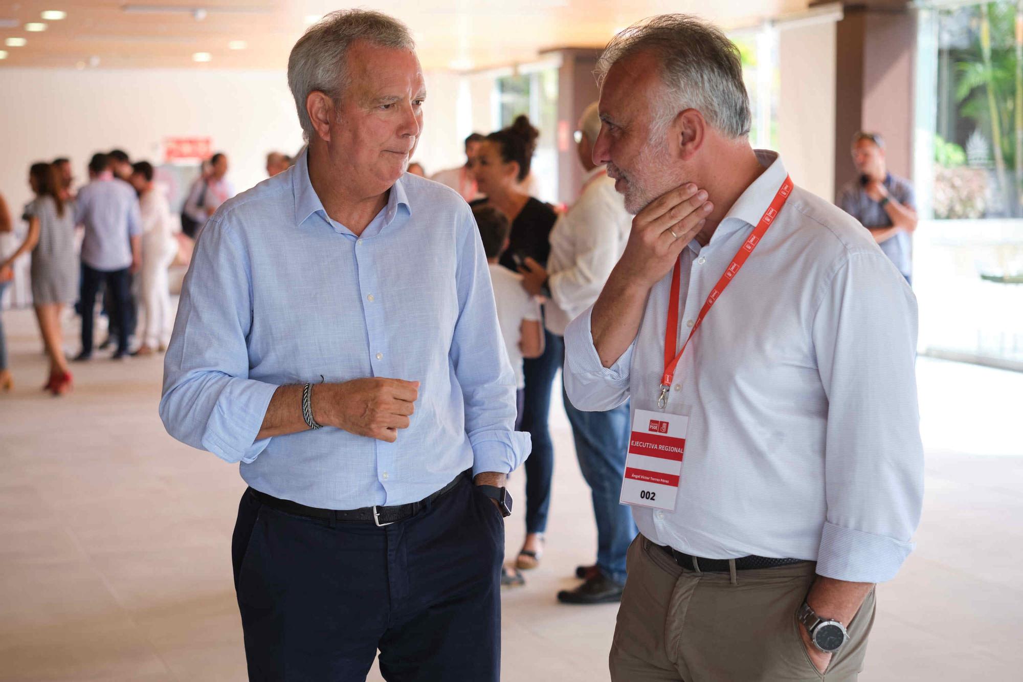 Comité Regional del PSOE de Canarias celebrado en Puerto de la Cruz