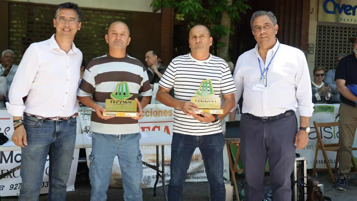 El máximo talento constructivo se da cita en el centro de Cáceres