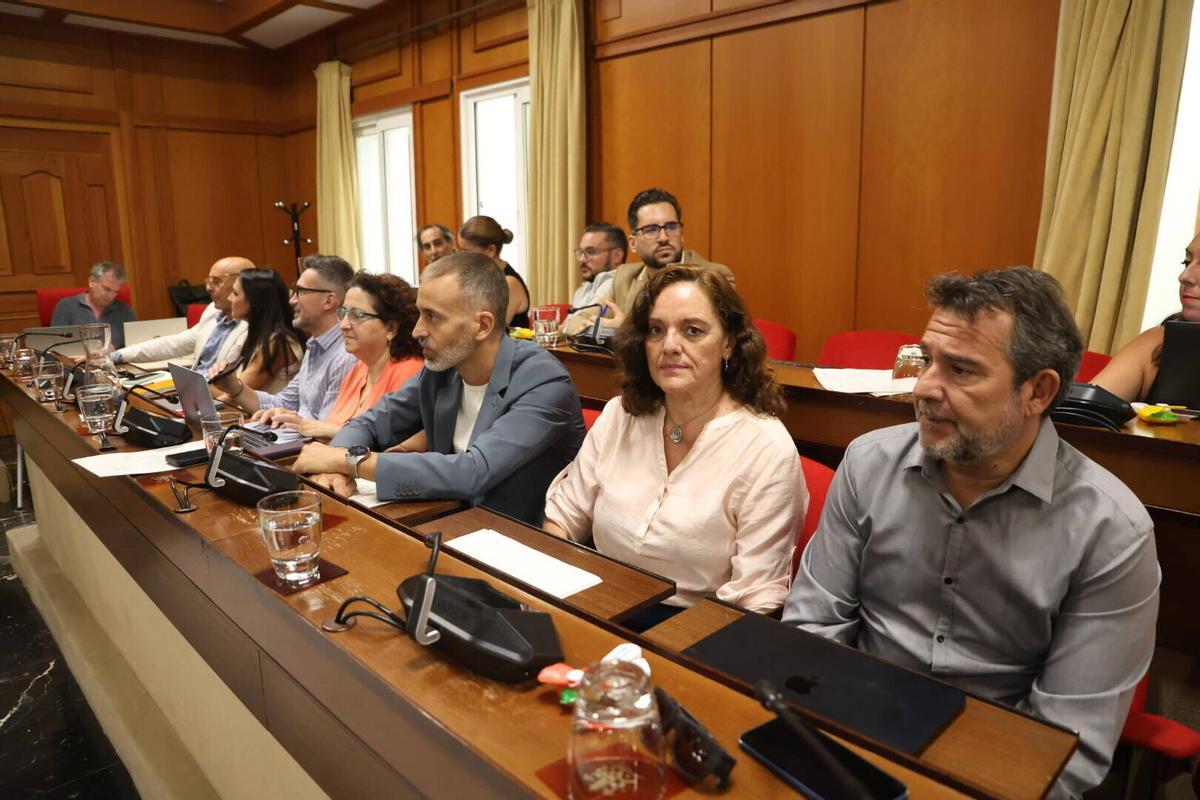 Pleno 23 de Julio ayuntamiento, cordoba