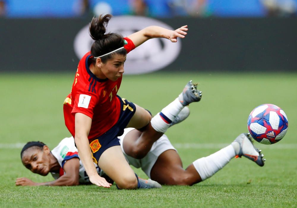 Mundial de fútbol femenino: España-EEUU