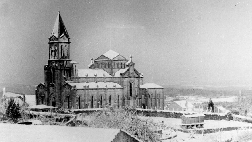 Una cápsula del tiempo en los cimientos de la iglesia