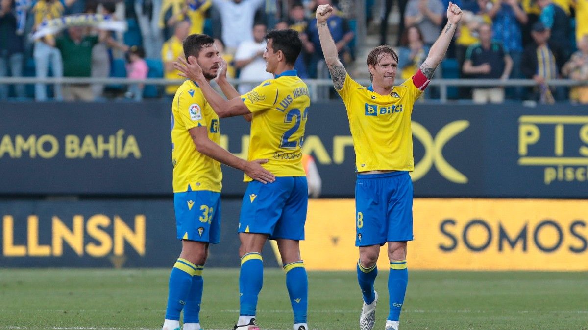 El Cádiz venció en su último partido en el Nuevo Mirandilla