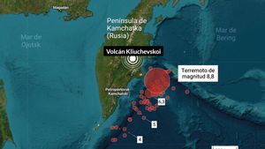 Volcán Kamchatka