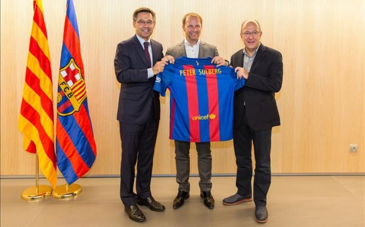 Petter Solberg Barça