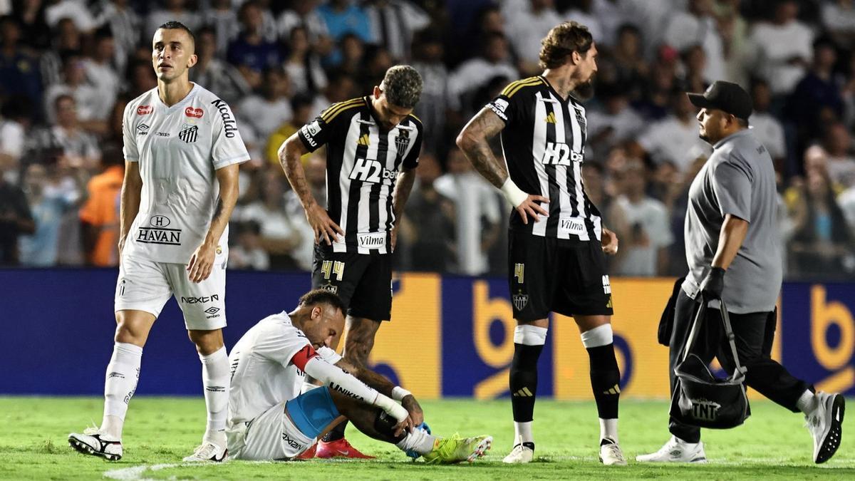 César Sampaio, sobre la lesión de Neymar: "Tenemos que rezar para que no sea mucho tiempo"