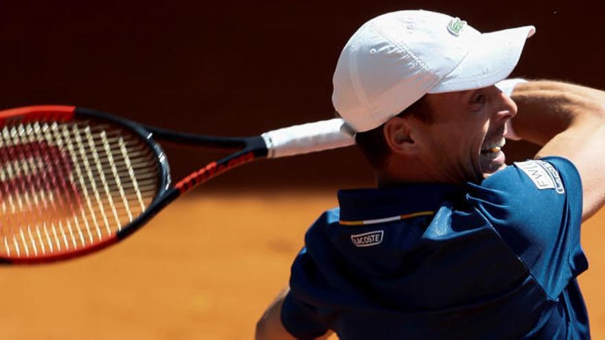 Roberto Bautista, en el Mutua Madrid Open