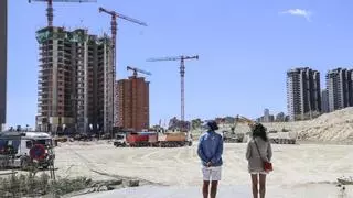 La construcción se ralentiza en Alicante con un 12 % menos de viviendas iniciadas en el primer trimestre
