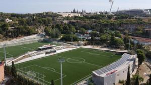 La Damm rejoveneix als 70 amb la nova ciutat esportiva