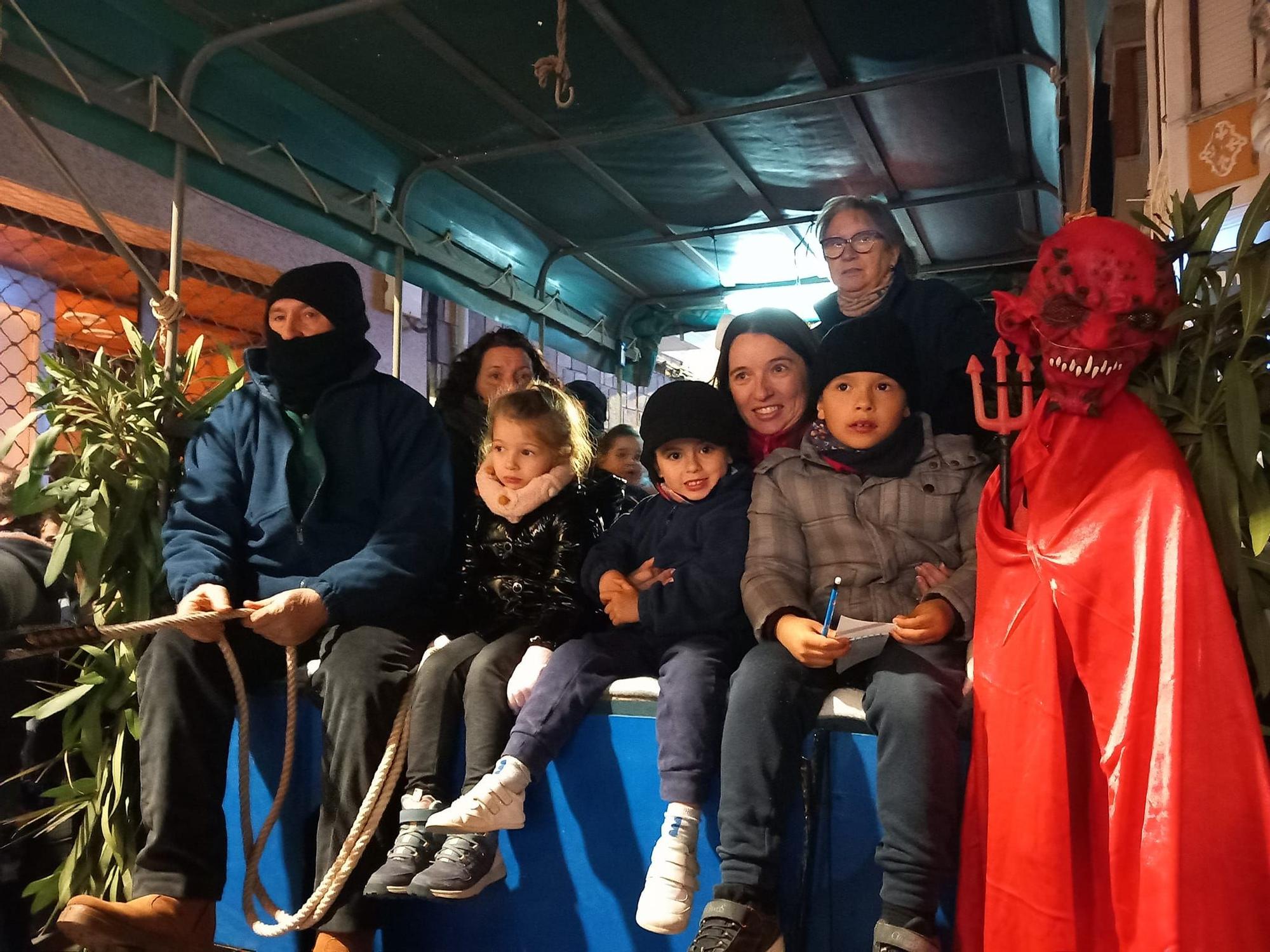 El día grande de Sant Antoni en Benicarló, en imágenes