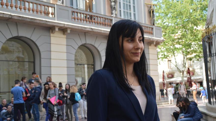 La doctora en química Sílvia Osuna.