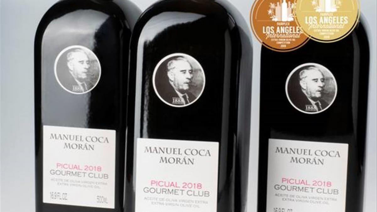 El aceite Manuel Coca Morán recibe el premio Gran Mezquita