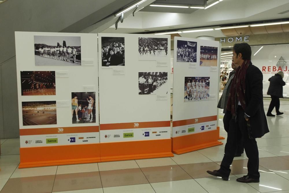 La 'Exposición' del Valencia Basket llega a Nuevo Centro