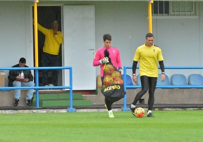 Entrenamiento de la UD del 15-02-2016