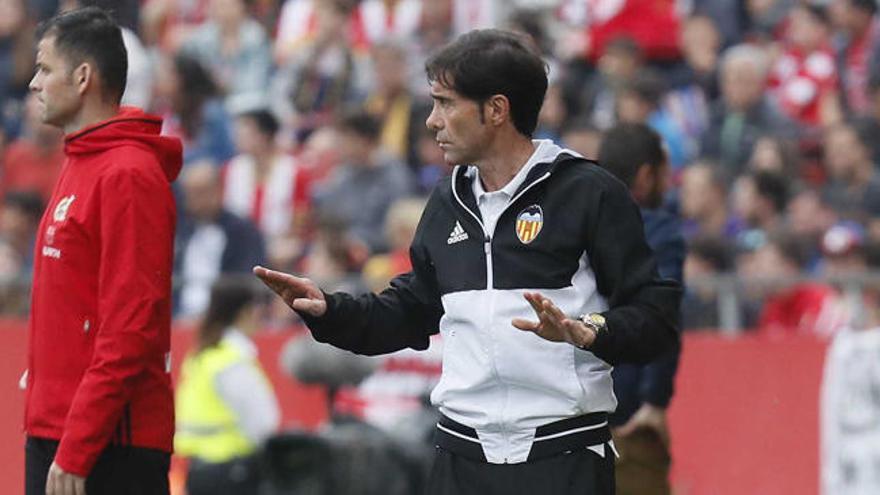 Marcelino habla sobre el futuro de Vietto en el Valencia