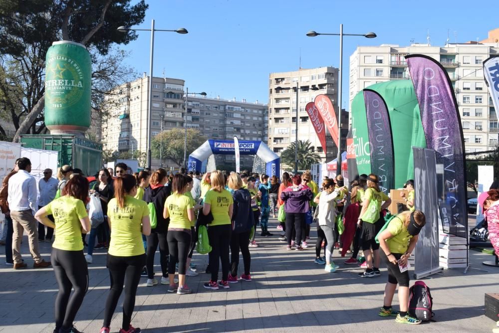 Patrocinadores de la Carrera de la Mujer Murcia 20