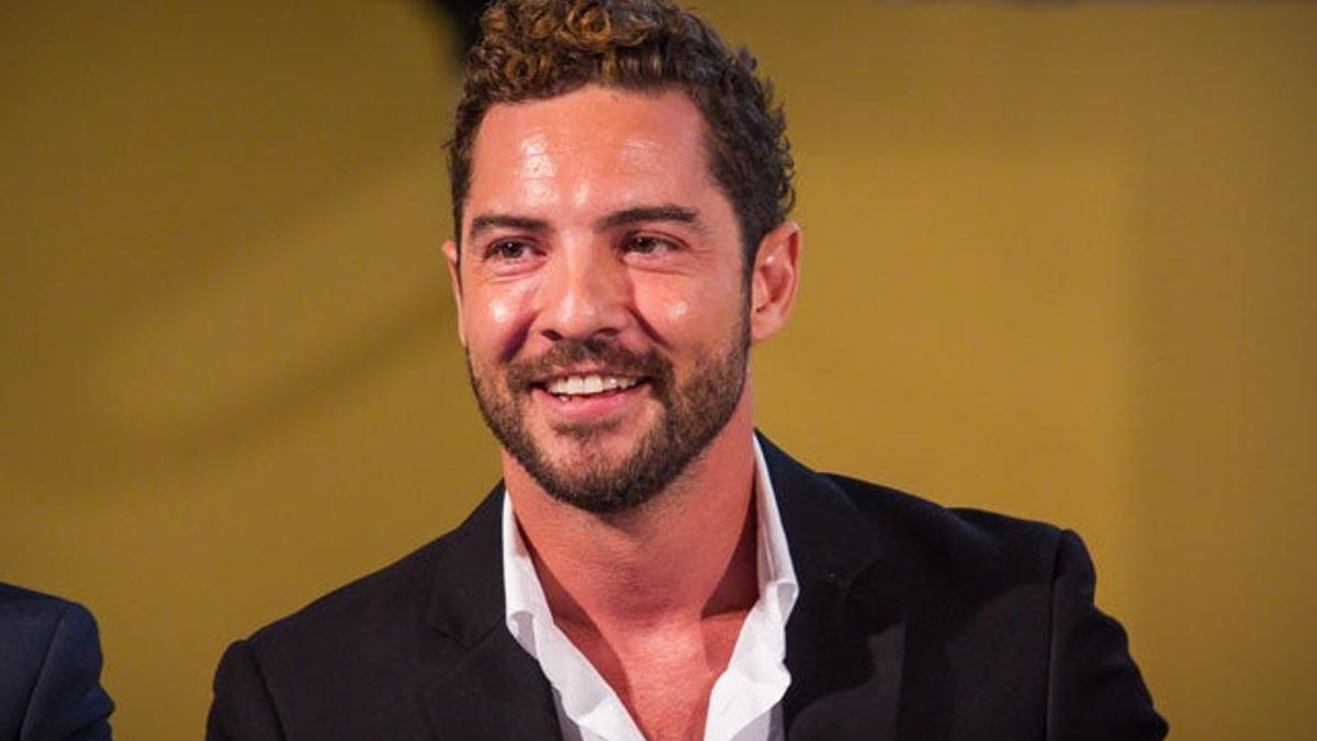 David Bisbal presume de novia en el Teatro Real