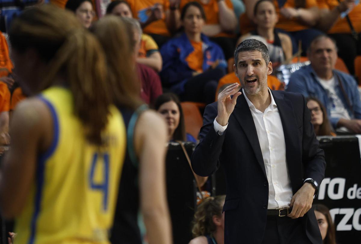 Valencia BC - Spar Gran Canaria de Liga Femenina Endesa de baloncesto Valencia BC - Spar Gran Canaria de Liga Femenina Endesa de baloncesto
