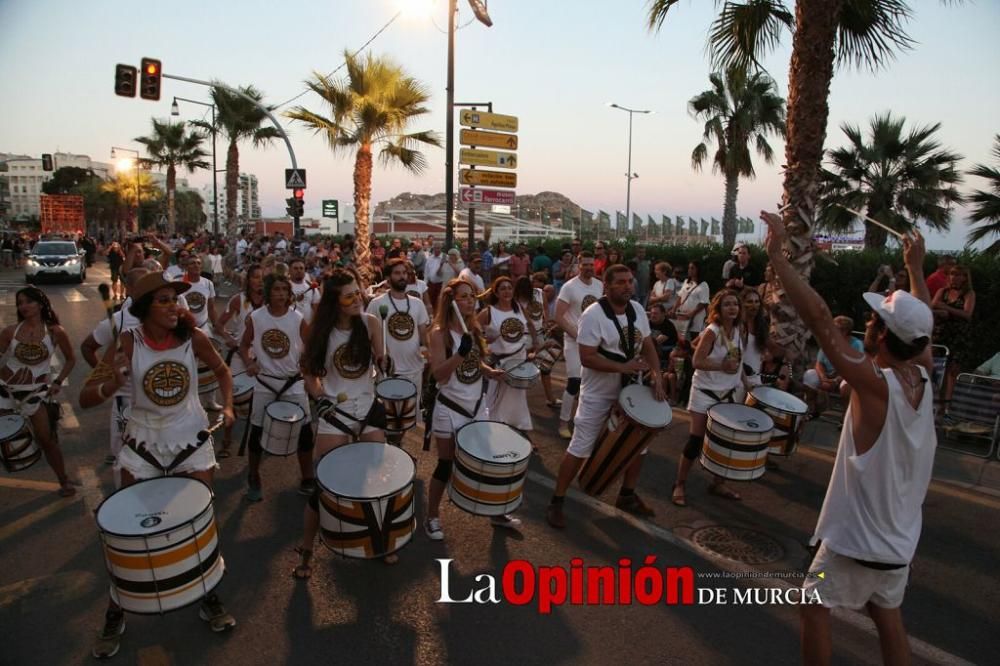 Carnaval de verano en Águilas 2017