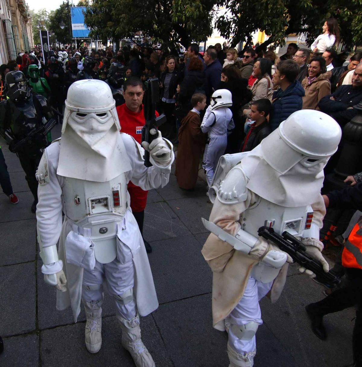 Tarde de cine en las calles cordobesas