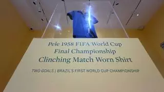 ¿Sabes por cuánto se ha vendido la camiseta que Pelé llevó en la final del Mundial 58' ?