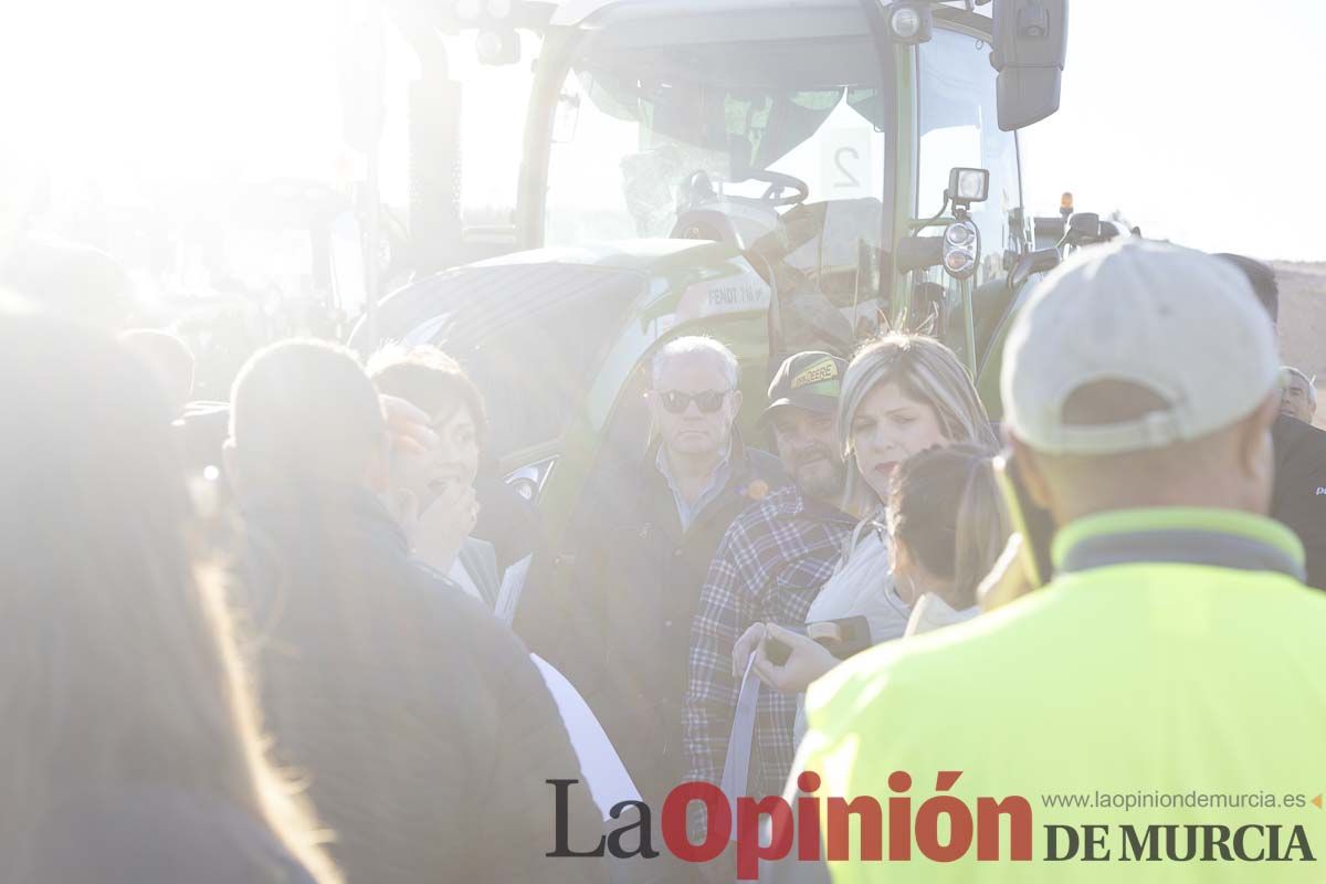 Así han sido las manifestaciones de agricultores y ganaderos en la comarca del Noroeste