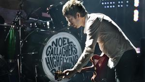 Noel Gallagher, en una visita anterior a Barcelona con los High Flying Birds.