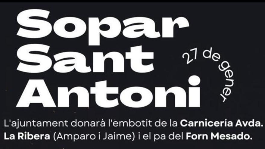 Algímia d’Alfara festejará Sant Antoni