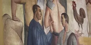 Una coraza legal para los frescos de Manolo Gil que esquivaron la picota