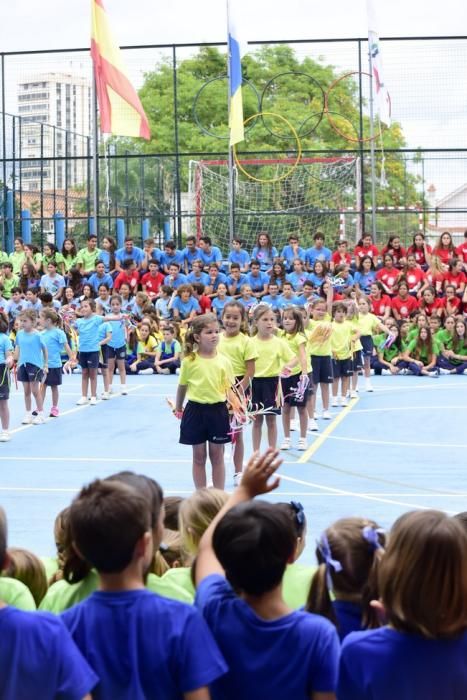 Inicio de las Olimpiadas Teresianas, con ...