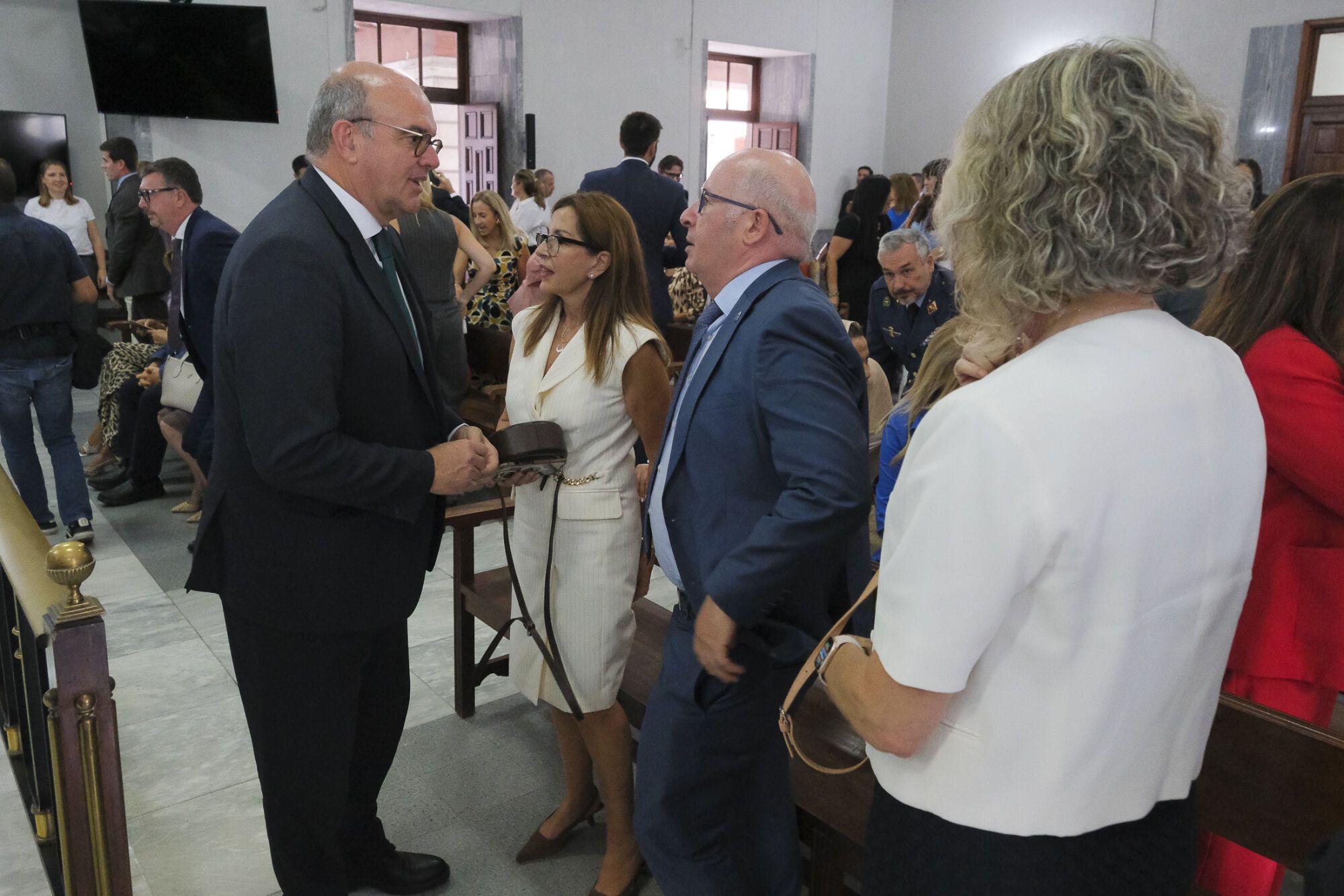 Acto de apertura del nuevo año judicial