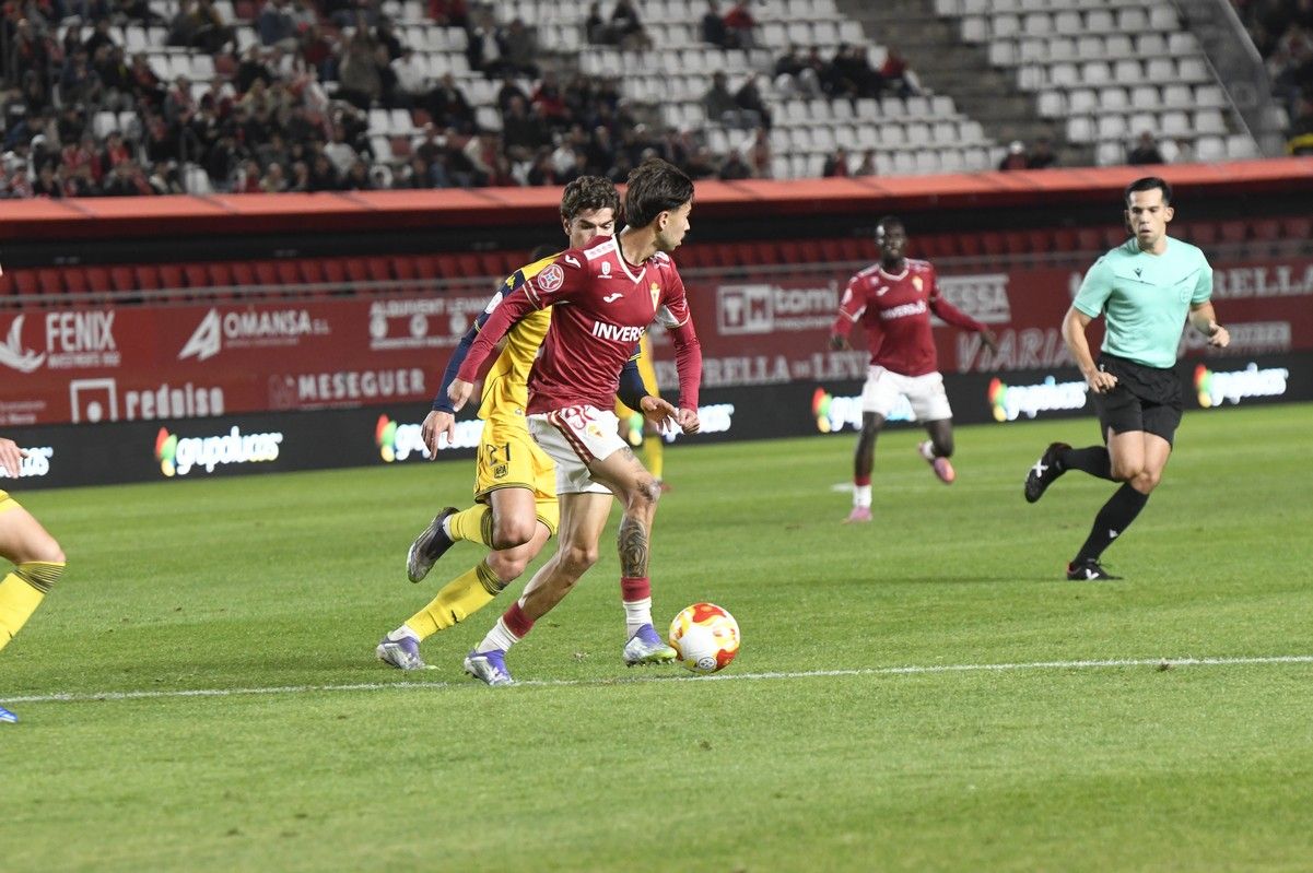 Revive la victoria del Real Murcia frente al Alcorcón, en imágenes