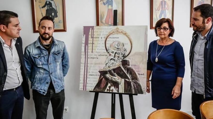 La Mayordomía de San Antón sorteará este año la obra de un artista local
