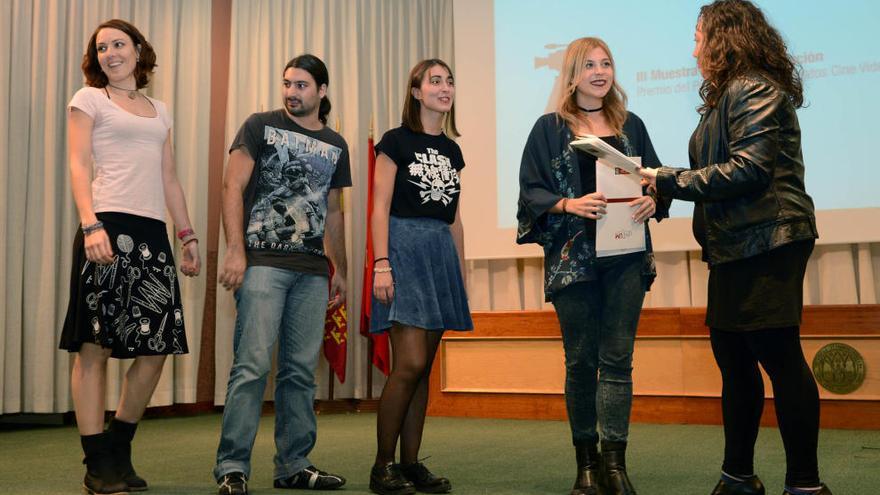 La UMU entrega los premios a los mejores trabajos audiovisuales