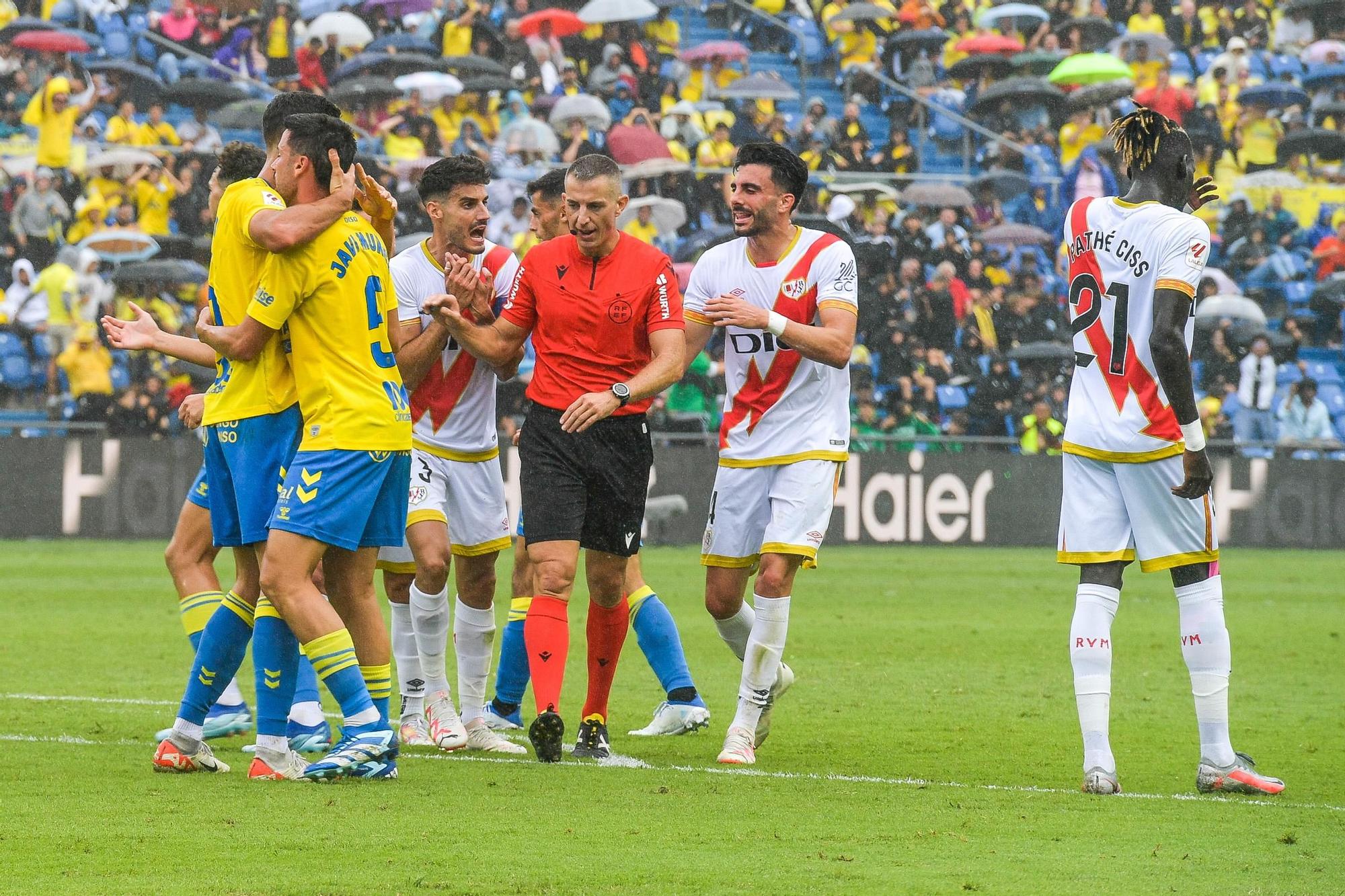 UD Las Palmas - Rayo Vallecano, en imágenes