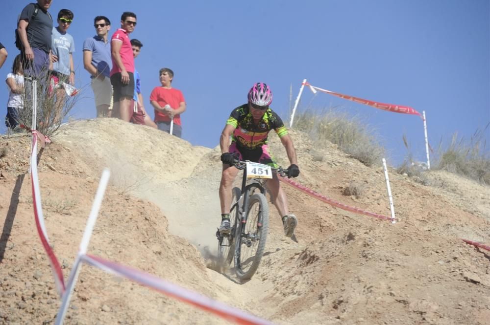 Mountain bike en Molina de Segura