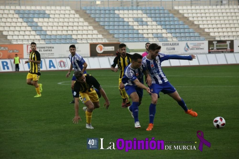 Lorca Deportiva CF - Lorca FC desde el Francisco Artés Carrasco