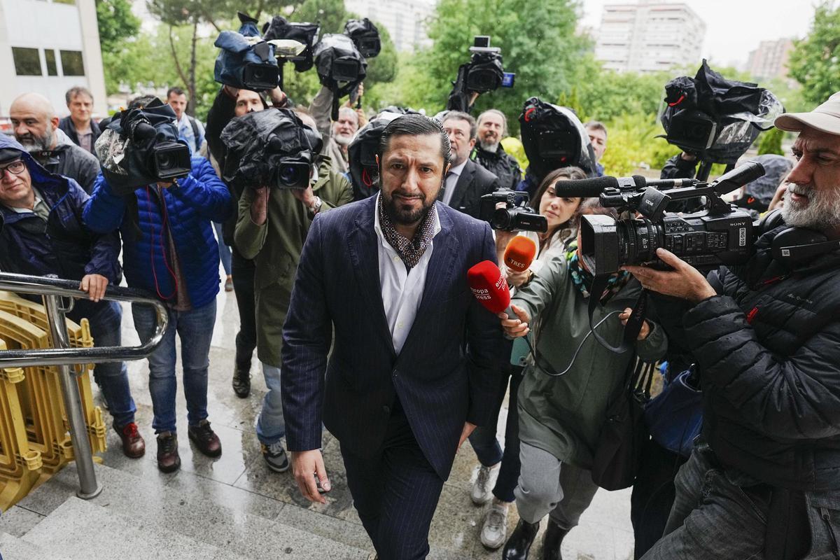 Ordenan el ingreso en prisión de Rafael Amargo por riesgo de fuga al no firmar en juzgado