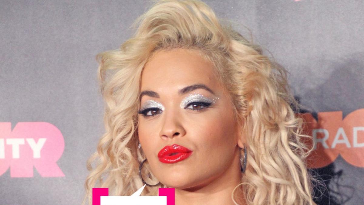 Rita Ora dice haber caído en las redes de Andrew Garfield