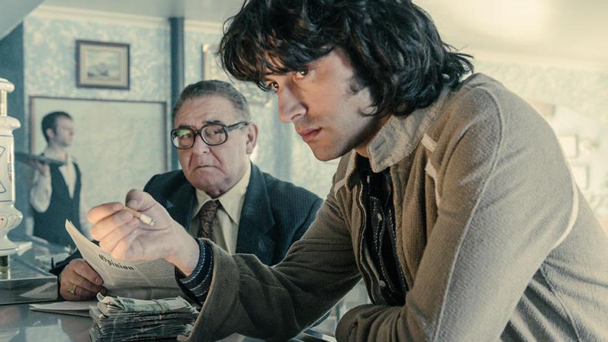 Escena de la serie 'Fariña'.