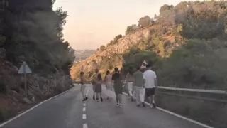 La peligrosísima práctica de los jóvenes que vuelven de fiesta en Xàbia