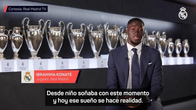 Konaté, primera víctima del 'virus FIFA' en el Real Madrid