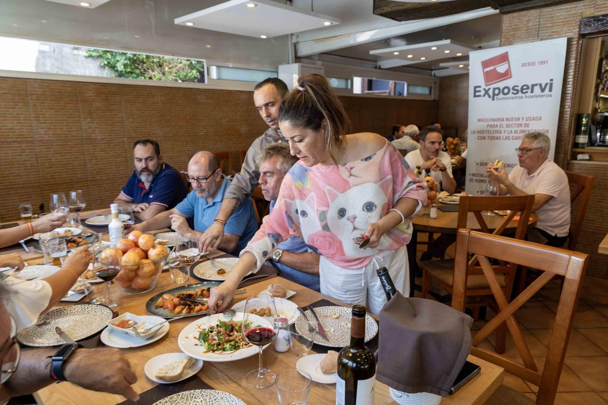 El restaurante Rosas de El Campello sorprende con una espectacular olleta en el segundo día de Menjars de la Terra en l’Alacantí