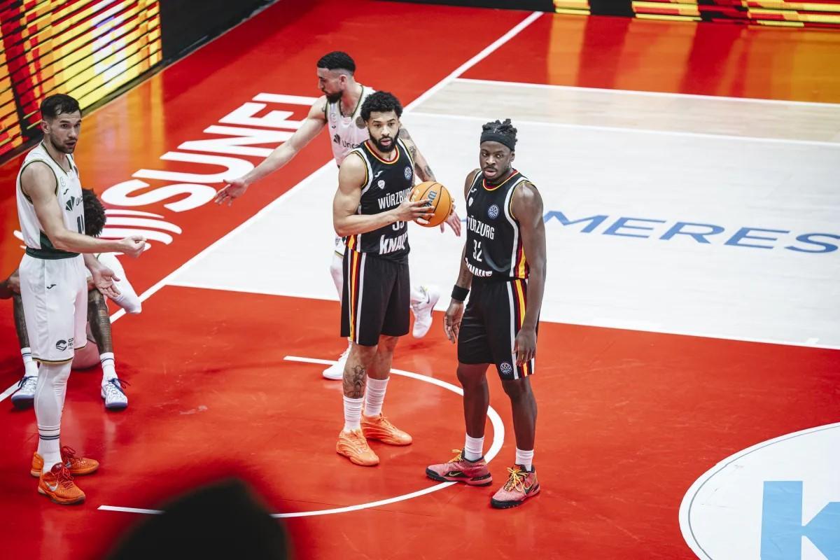 Fotos del encuentro disputado entre el Würzburg y el Unicaja