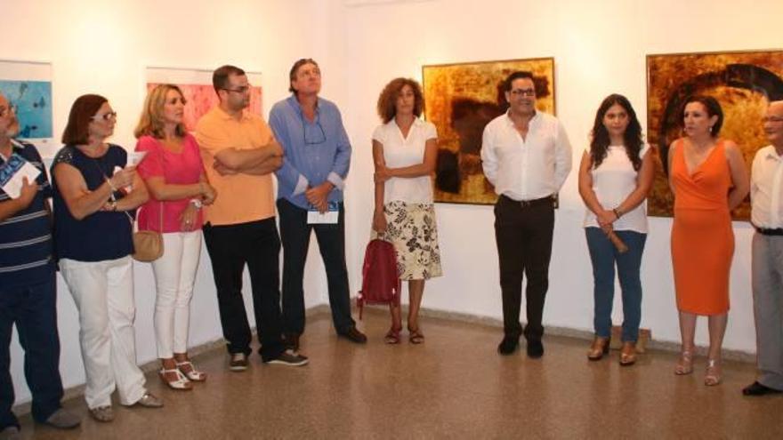 María José Tornero expone su obra en la sala Sorolla de la sociedad Santa Cecilia
