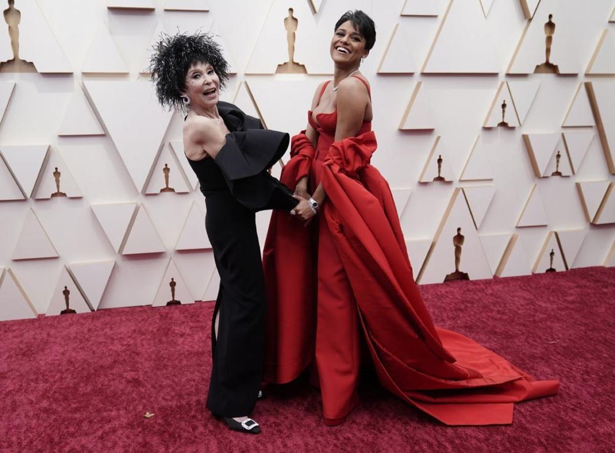 Premios Oscar 2022: Rita Moreno y Ariana DeBose