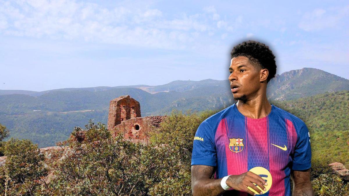 El refugio de Marcus Rashford, donde descansa del foco mediático.