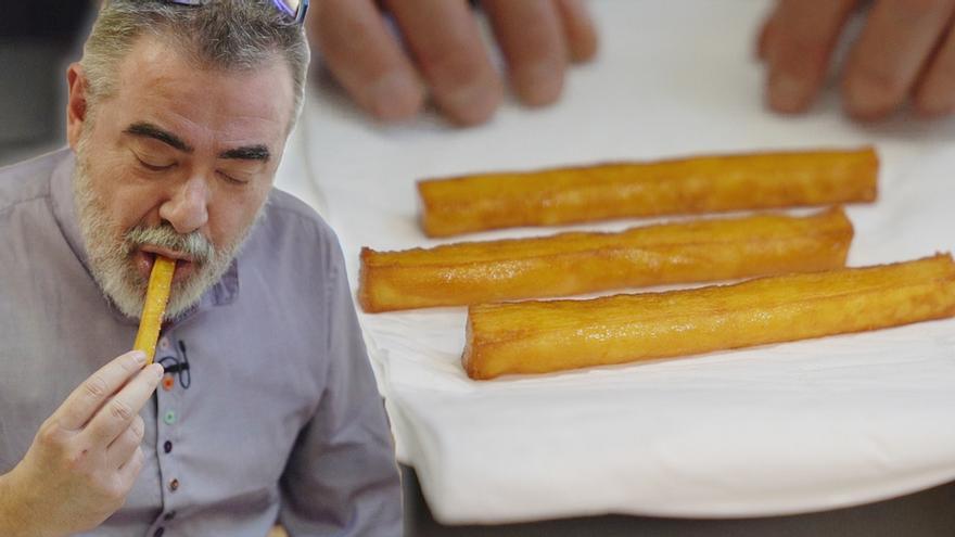 Cata Mayor: Marc Gascons nos cocina unas patatas bravas en capas.