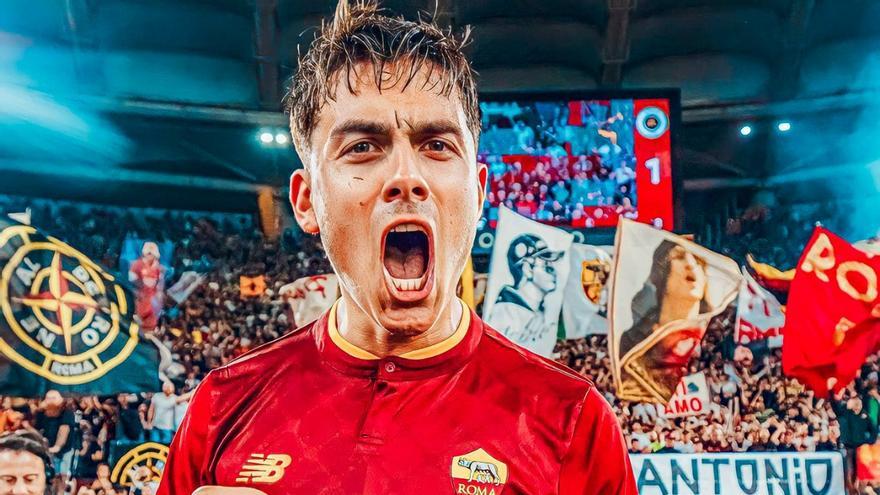 De Rossi: "La decisión de Dybala de quedarse en Roma es una historia bonita"